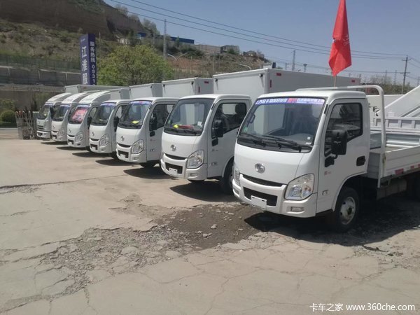 上汽轻卡全系车型5月优惠季火热进行中