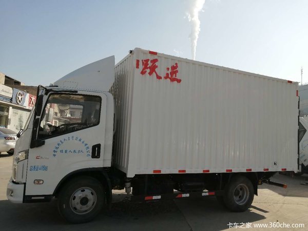 上汽轻卡全系车型5月优惠季火热进行中