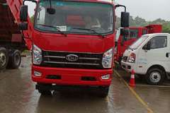 恭喜屈老板 喜提瑞吉自卸车 祝您生意兴隆，财源滚滚