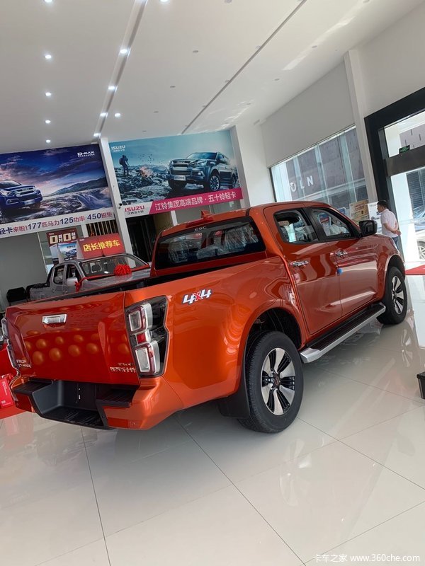 D-MAX皮卡限时促销中 优惠0.2万