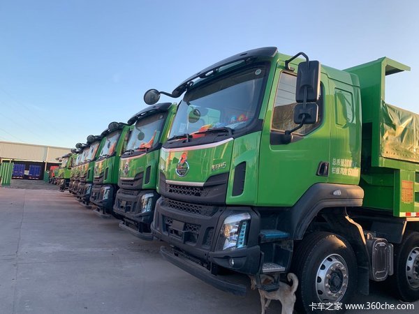 8米自卸车(440后桥)(lz3310h5fb)29万询价东风柳汽 乘龙h5 轻量化 280
