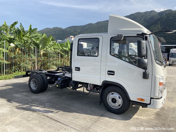 优惠088万肇庆市帅铃q3双排载货车火热促销中