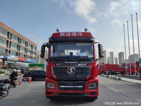 陕汽德龙m3000s牵引车里吴江地区巡展