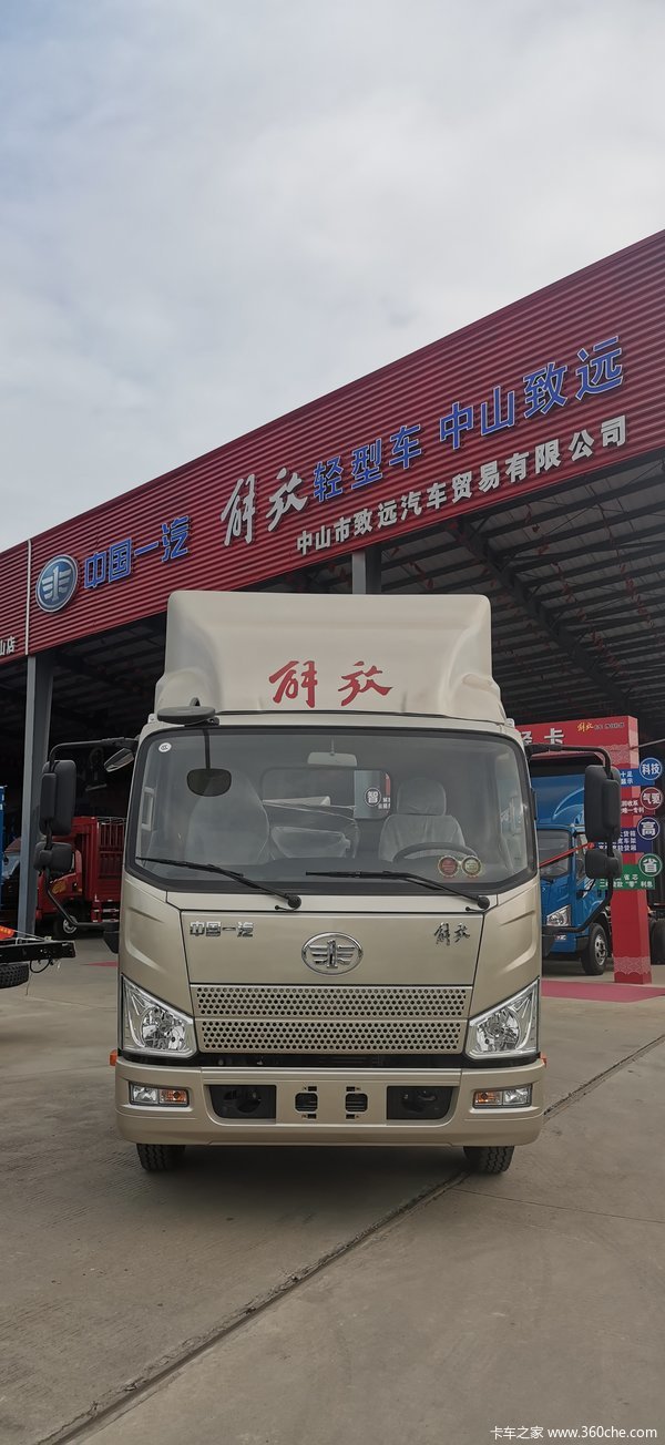 一汽解放j6f中山致远锡柴国六火热促销中