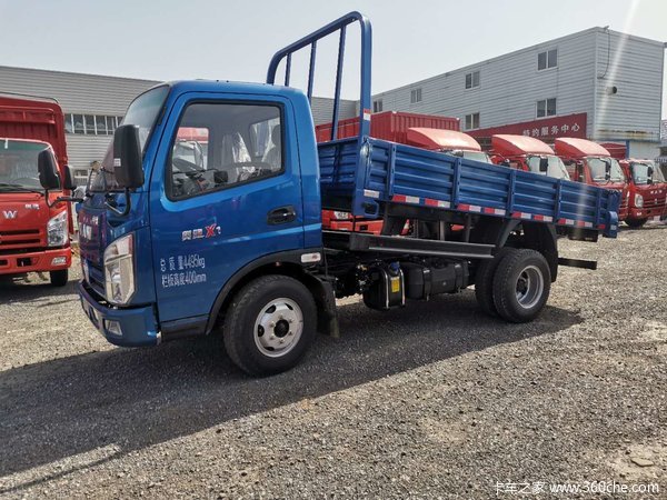 飞碟奥驰 x1系列 110马力 3.66米单排仓栅轻卡(fd5040ccyw16k5-3)8.