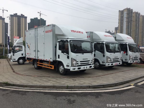专为中国用户打造的优质轻卡——江西五十铃翼放