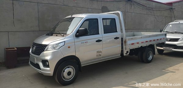 新车到店祥菱新款v3载货车仅需58万元