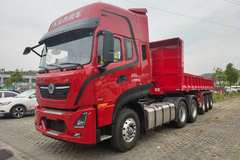 恭喜恭喜1台东风天龙KL牵引车成功交付客户