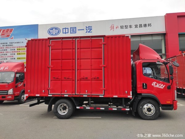 解放卡车,挣钱机器,原厂集装箱,挣钱无忧