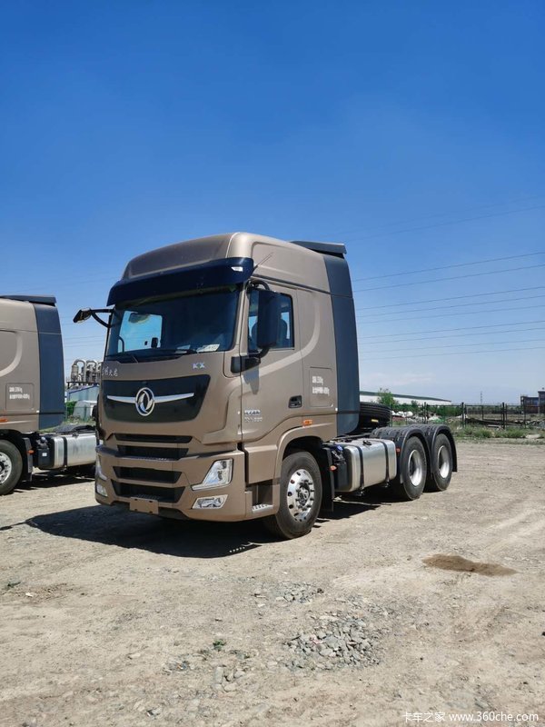 88万 乌鲁木齐市天龙旗舰kx牵引车火热促销中