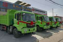 唐山万德汽车贸易有限公司今日交车5台