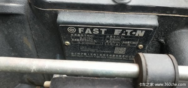 新到国六J6F4700轴距 5.8货箱 大柴180马力法士特8档