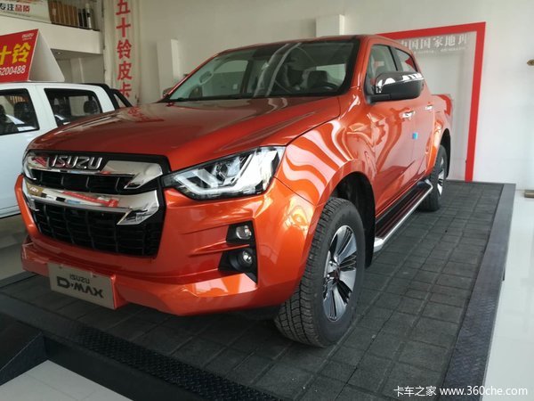 江西五十鈴 d-max 2021款 悍動型 1.