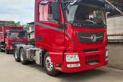 恭喜1台天龙旗舰KX牵引车成功交付客户