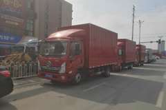 3台德龙K3000载货车成功交付客户