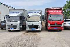 3台陕汽德龙K3000成功交付客户！