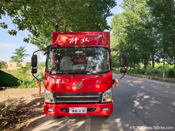 解放虎vn潍柴120马力国六发动机符合新法规车型欢迎前来选购