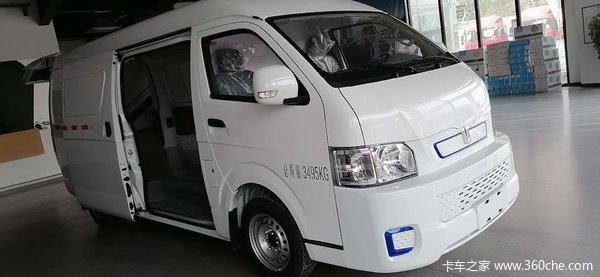 远程E6电动封闭厢货限时促销中 优惠0.2万