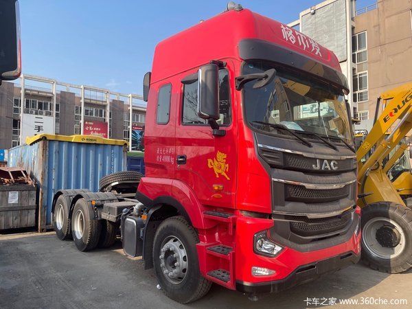 江淮格尔发a5麒麟版牵引车现车钜惠欢迎新老客户进店详询