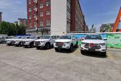 芜湖帅铃江淮大众皮卡万春西路中石化店车展开始啦