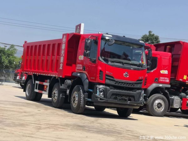 新乘龙m3自卸车新车上市欢迎到店垂询