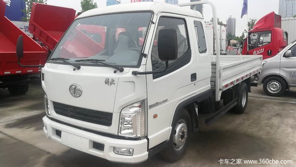 恭喜颜师傅 喜提一汽红塔解放霸铃载货车