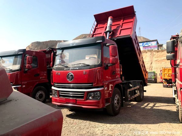 轩德x6自卸车兰州市火热促销中 让利高达0.5万