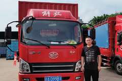 恭喜南昌虎V系列交车 喜提虎V载货车