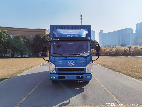 解放公狮载货车深圳市火热促销中 让利高达0.38万