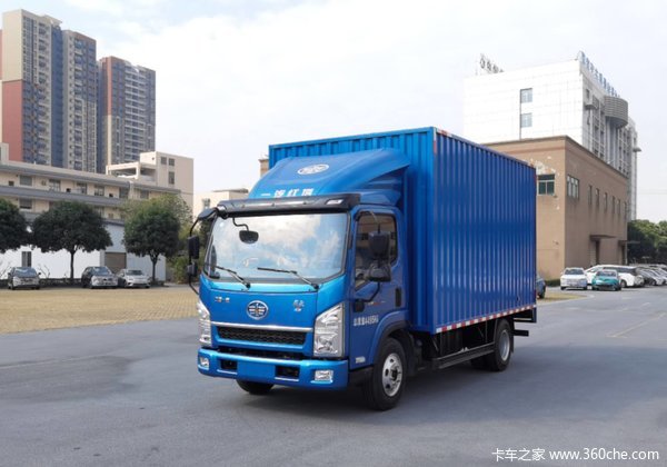 解放公狮载货车深圳市火热促销中 让利高达0.38万