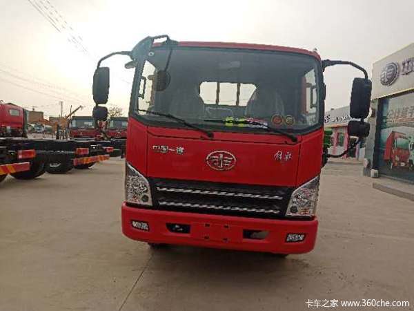 一汽解放轻卡虎vn110马力国五优惠促销