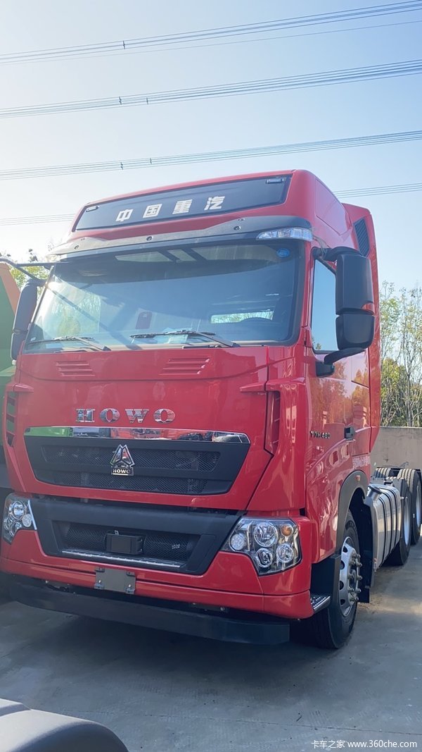 HOWO T7H牵引车杭州市火热促销中 让利高达2万