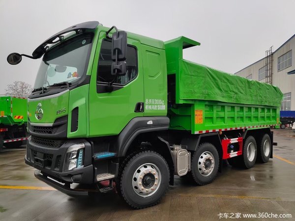 东风柳汽乘龙自卸车乘龙h5自卸新车到店