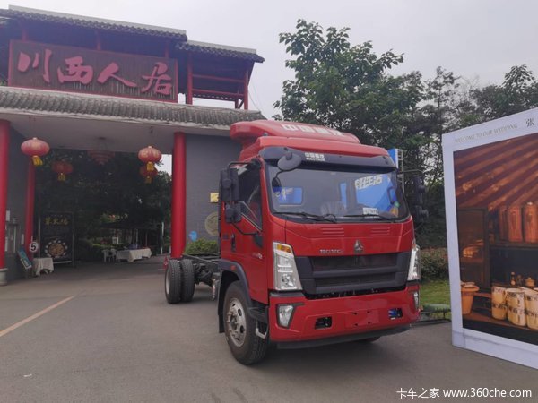 最后一台豪沃统帅国五5.8米 先到先得