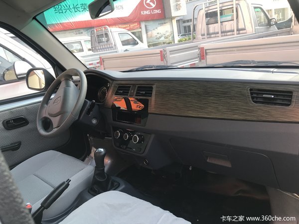 1.7米宽的宽体小卡只要33900元?