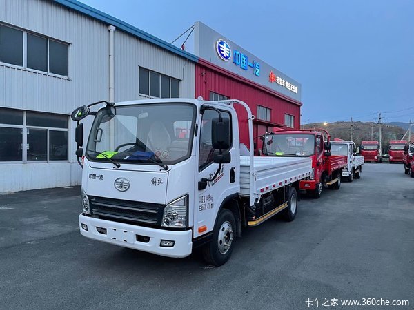 解放虎vn城配物流快递首选高配整车68800元