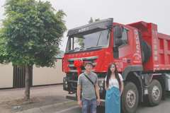 杰狮自卸车重庆市火热促销中 让利高达1万