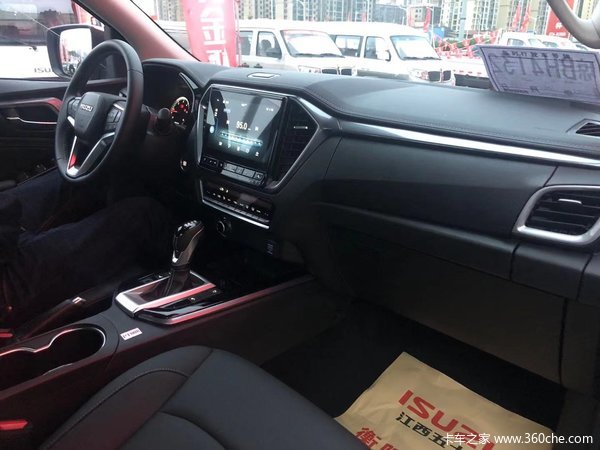全新一代D-MAX,全新感官、全新感觉
