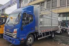 江淮帅铃152马力铝合金仓栏车优惠促销啦