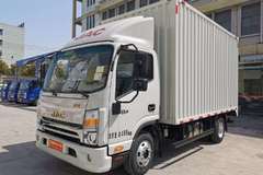 江淮 帅铃Q6 131马力 4.12米单排厢式轻卡(国六)