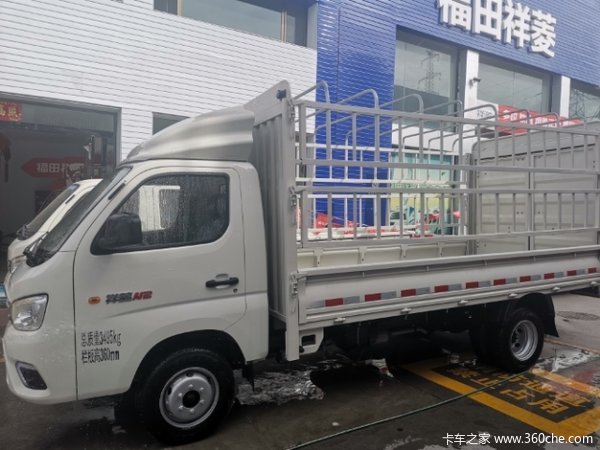 甘肃双远福田祥菱m2载货车兰州市火热促销中让利高达015万