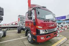 购德沃斯V8排半仓栅式载货车 享高达0.3万优惠