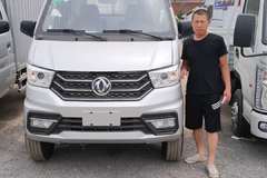 恭喜范县刘先生 喜提小霸王W17载货车