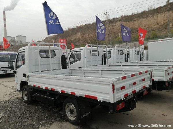 上汽轻卡小福星系列优惠大促火热进行中