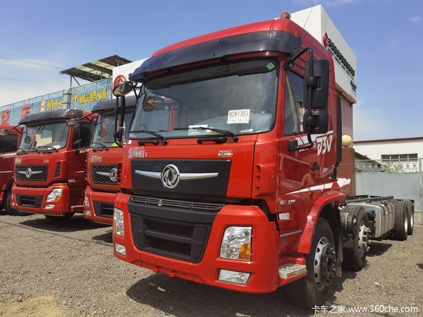 东风畅行 8x4 9米6 载货底盘 端午优惠活动进行中_唐山万德汽车优惠