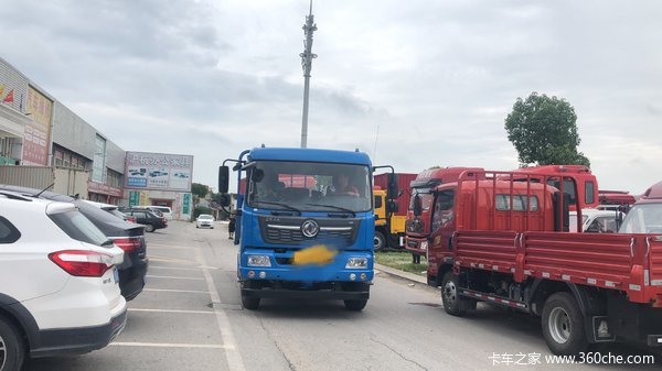 广泉汽销东风天锦6.8米购车优惠直降1.8万元 欢迎咨询