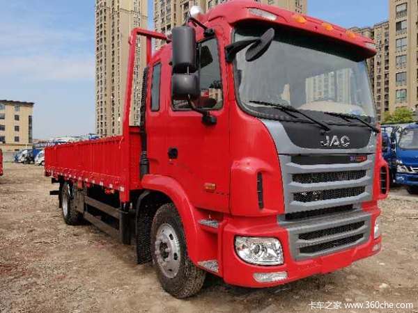 杭州江淮重卡汽车4s店最后一辆国五68米现车