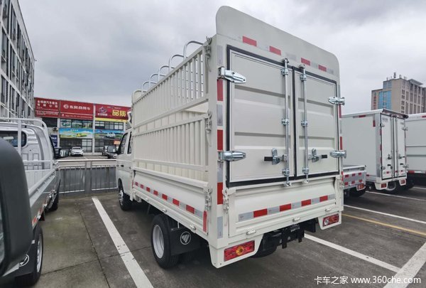 祥菱m1双排仓栅式载货车新车上市欢迎到店垂询