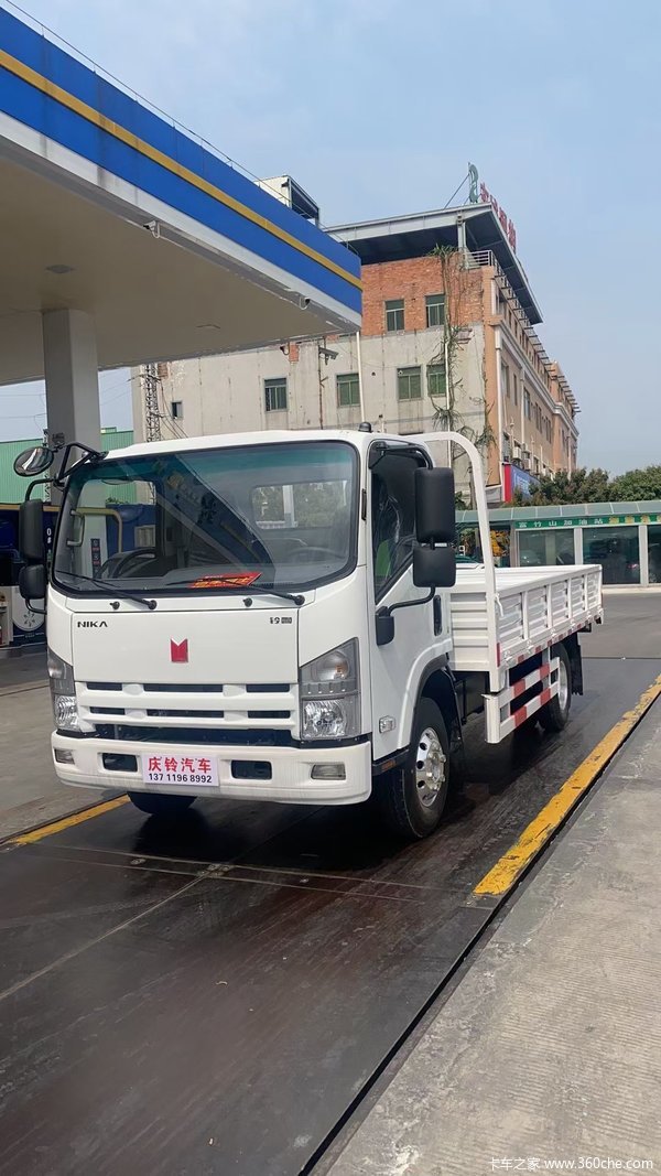 庆铃铃咖国六东莞隆重上市厢式车高栏车平板车应有尽有