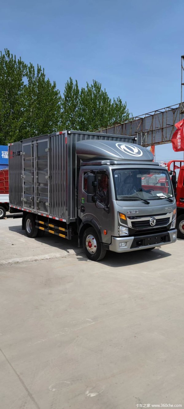 许昌碧之源东风凯普特全系货车优惠促销中